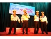 Hội diễn văn nghệ sở Văn hóa, Thể thao và Du lịch 29/6/2012