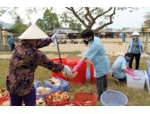 Bảo quản xương cốt tại nhà mồ Ba Chúc (An Giang)