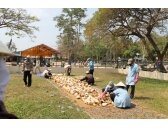 Bảo quản xương cốt tại nhà mồ Ba Chúc (An Giang)