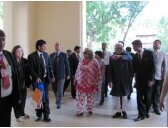 Ông Mohammad Hamid Ansari – Phó Tổng thống nước Cộng hòa Ấn Độ và phu nhân thăm Bảo tàng Lịch sử