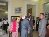 Ông Mohammad Hamid Ansari – Phó Tổng thống nước Cộng hòa Ấn Độ và phu nhân thăm Bảo tàng Lịch sử