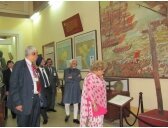Ông Mohammad Hamid Ansari – Phó Tổng thống nước Cộng hòa Ấn Độ và phu nhân thăm Bảo tàng Lịch sử